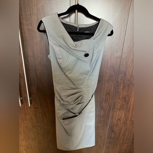 Le Chateau Grey work dress - Large